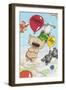 Happy Birthday 1-Miguel Balbás-Framed Giclee Print