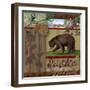 Rustic Retreat I-Fiona Stokes-Gilbert-Framed Giclee Print