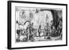 Cirque Pinder, C1890-1940-Auguste Brouet-Framed Giclee Print