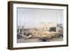 Grand Approach to the Temple of Philae, Nubia, 19th Century-David Roberts-Framed Giclee Print