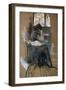 Woman at a Window, 1889-Henri de Toulouse-Lautrec-Framed Giclee Print