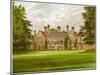 Nether Hall, Suffolk, Home of the Greene Family, C1880-AF Lydon-Mounted Giclee Print