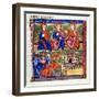 Council of Acre and the Siege of Damascus, 1147-1148-null-Framed Giclee Print