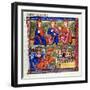 Council of Acre and the Siege of Damascus, 1147-1148-null-Framed Giclee Print