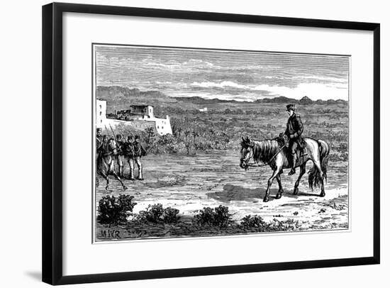 First Anglo-Afghan War (1838-184), C1885-null-Framed Giclee Print