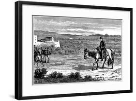 First Anglo-Afghan War (1838-184), C1885-null-Framed Giclee Print