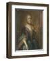 Portrait of Countess Elizabeth Vorontsova (1739-179), 1762-Alexei Petrovich Antropov-Framed Giclee Print