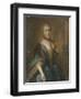 Portrait of Countess Elizabeth Vorontsova (1739-179), 1762-Alexei Petrovich Antropov-Framed Giclee Print