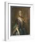 Portrait of Countess Elizabeth Vorontsova (1739-179), 1762-Alexei Petrovich Antropov-Framed Giclee Print