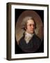 Portrait of the Architect Adam Menelaws (1753-183), Early 1790S-Vladimir Lukich Borovikovsky-Framed Giclee Print