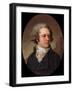 Portrait of the Architect Adam Menelaws (1753-183), Early 1790S-Vladimir Lukich Borovikovsky-Framed Giclee Print