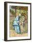 The Sheep-Shearer (After Mille), 1889-Vincent van Gogh-Framed Giclee Print