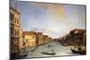 View of the Grand Canal, 1726-1728-Canaletto-Mounted Giclee Print