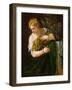 Lucretia, Ca 1583-Paolo Veronese-Framed Giclee Print