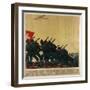 Donations to the Air Fleet, 1914-Eduard Renggli the Younger-Framed Giclee Print