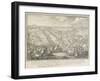 The Battle of Poltava on 27 June 1709-Nicolas de Larmessin-Framed Giclee Print