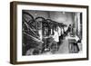 Press Room, the Royal Mint, Tower Hill, London, Early 20th Century-null-Framed Giclee Print