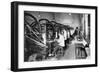 Press Room, the Royal Mint, Tower Hill, London, Early 20th Century-null-Framed Giclee Print