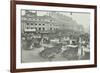 Traffic at Oxford Circus, London, 1910-null-Framed Photographic Print