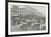 Traffic at Oxford Circus, London, 1910-null-Framed Photographic Print