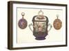 Louis XVI. Gold Repeater, (C.1770), Old Chelsea Porcelain Porringer and Cover, (C.1710), 1903-null-Framed Giclee Print