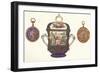 Louis XVI. Gold Repeater, (C.1770), Old Chelsea Porcelain Porringer and Cover, (C.1710), 1903-null-Framed Giclee Print