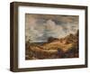 The Sandpits, 1856-John Linnell-Framed Giclee Print