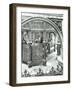 Interior of Crossness Sewage Treatment Works, Erith, London, 1949-null-Framed Photographic Print