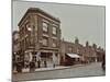 Row of Shops in Lea Bridge Road, Hackney, London, September 1909-null-Mounted Photographic Print