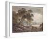 'Landscape', c1780-Paul Sandby-Framed Giclee Print