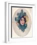 'Child's Head', c1902, (c1932)-Mary Cassatt-Framed Giclee Print