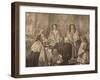 'The Crown Offered to William and Mary, 1689', 1886-Herbert Bourne-Framed Giclee Print