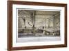 'Goods forwarded by railway', 19th century-Thomas Allom-Framed Giclee Print