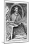 Alfred the Great, King of Wessex, 9th century (18th century)-George Vertue-Mounted Giclee Print