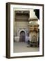 Bu-Inaniyya Madrasa, built by Abu-Inan and the most monumental of all the Fez madrasas-Werner Forman-Framed Giclee Print