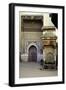 Bu-Inaniyya Madrasa, built by Abu-Inan and the most monumental of all the Fez madrasas-Werner Forman-Framed Giclee Print