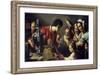 The Charity of St. Lawrence-Bernardo Strozzi-Framed Giclee Print