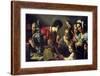 The Charity of St. Lawrence-Bernardo Strozzi-Framed Giclee Print