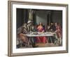 The Supper at Emmaus-Giovanni Bellini-Framed Giclee Print