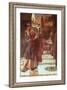 The Parting Kiss-Sir Lawrence Alma-Tadema-Framed Giclee Print