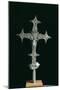 Processional Cross, Marked Noe M.Guenca, circa 1575-1600 (Silver Parcel Gilt on a Wooden Base)-null-Mounted Giclee Print