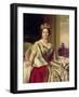 Portrait of Queen Victoria 1859-Franz Xaver Winterhalter-Framed Giclee Print