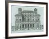 View of the Facade of Villa Borghese, Rome-null-Framed Giclee Print