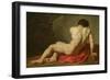 Patrocles-Jacques-Louis David-Framed Giclee Print