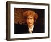 Portrait of Ignacy Jan Paderewski, 1891-Sir Lawrence Alma-Tadema-Framed Giclee Print