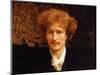 Portrait of Ignacy Jan Paderewski, 1891-Sir Lawrence Alma-Tadema-Mounted Giclee Print