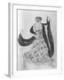 Costume Design for 'Cleopatra', 1910-Leon Bakst-Framed Giclee Print
