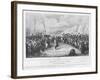 Napoleon I-Joseph-Louis Hippolyte Bellange-Framed Giclee Print
