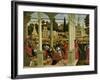 Debate of St. Stephen-Vittore Carpaccio-Framed Giclee Print