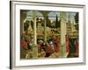 Debate of St. Stephen-Vittore Carpaccio-Framed Giclee Print